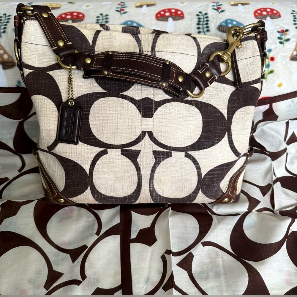 ‼️SOLD‼️Vintage Coach Carly Y2K